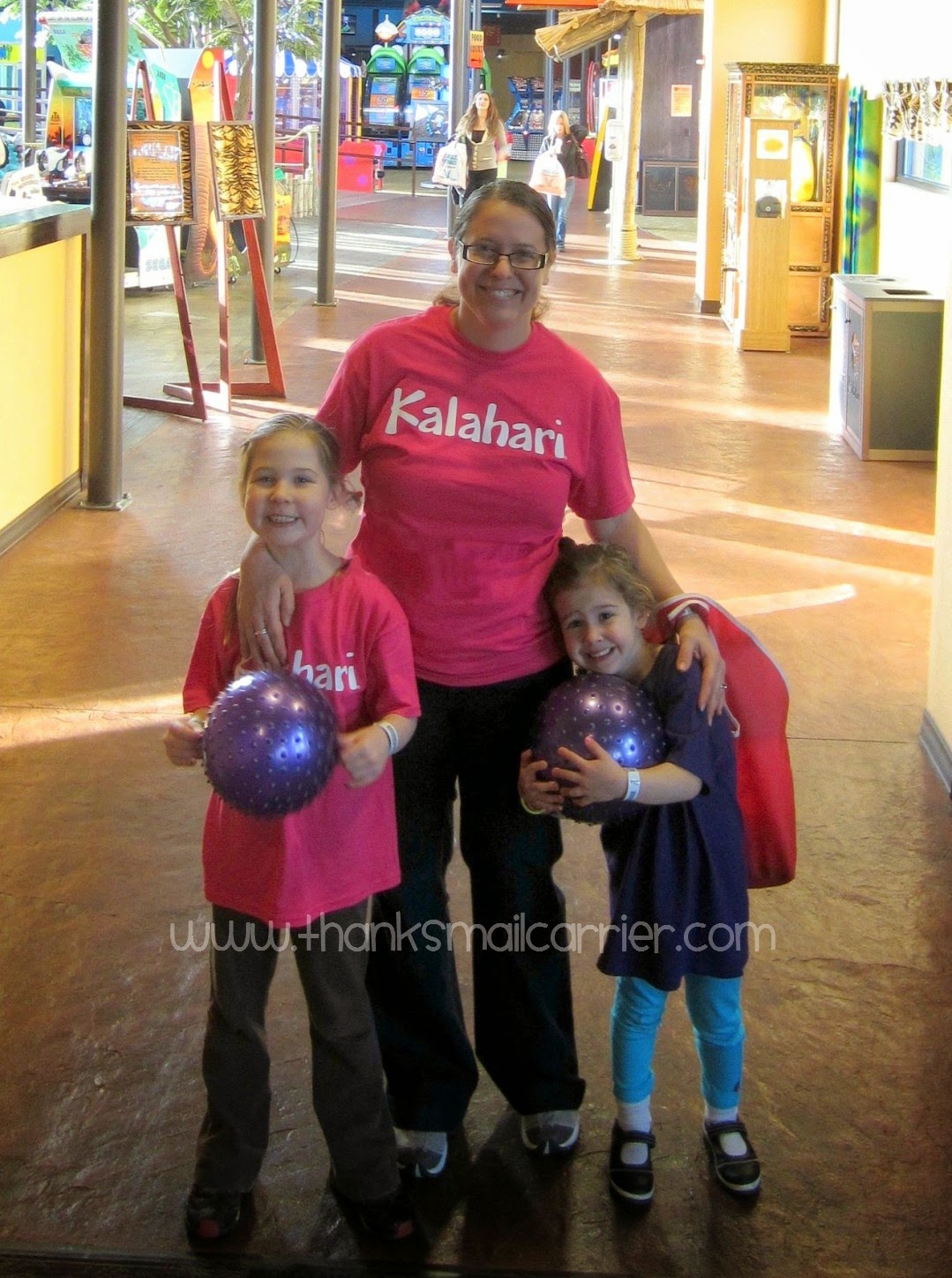 Thanks, Mail Carrier Create Everlasting Fun and Memories for Multiple