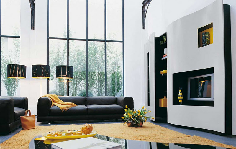 loveisspeed.......: Living Room Inspiration: Modern Sofas by Roche Bobois