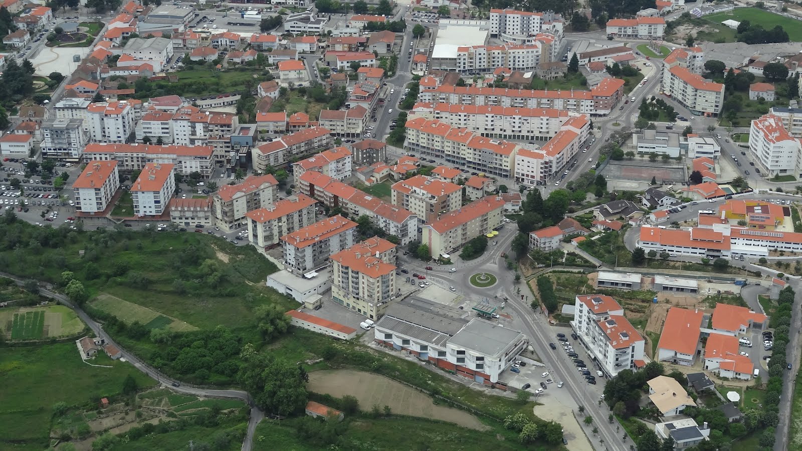 A Terceira Dimensão Fotografia Aérea Oliveira do Hospital
