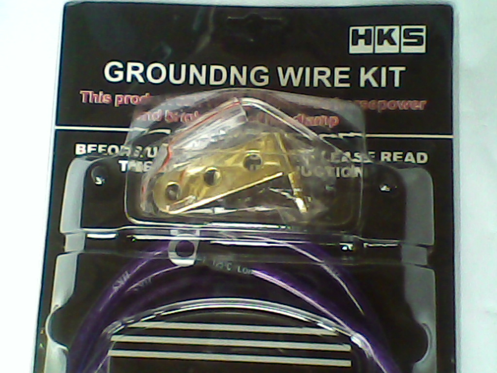 High Performance Car Parts and Accessories HKS 5 Point Grounding Wire Kit