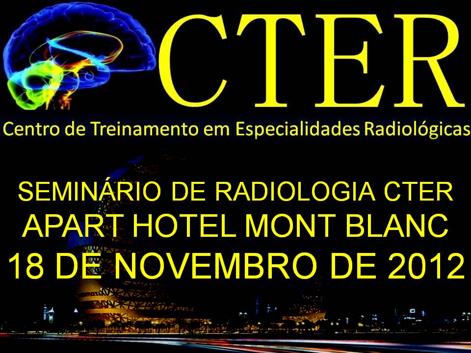 SEMINÁRIO DE RADIOLOGIA DE DUQUE DE CAXIAS - CTER