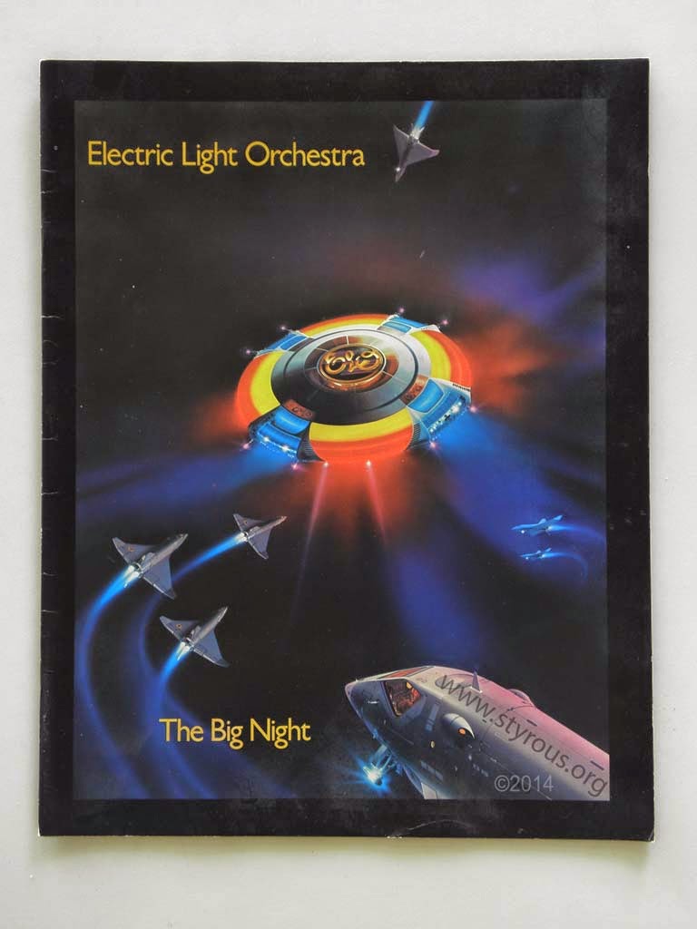 The Styrous® Viewfinder Electric Light Orchestra Out Of The Blue