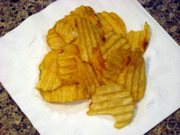 French Fry Diary: French Fry Diary 586: Archer Farms Potato Chips