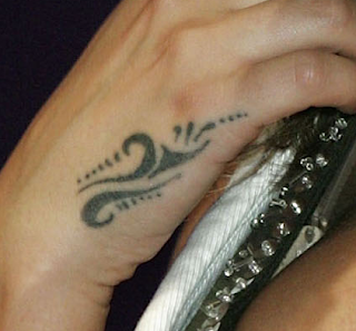 Women Hand Tattoos 8