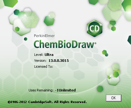 Chem office ultra 2008