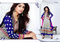 Casual-Party Wear Ethnic Suits 2014-2015 By Kara Trendz-06