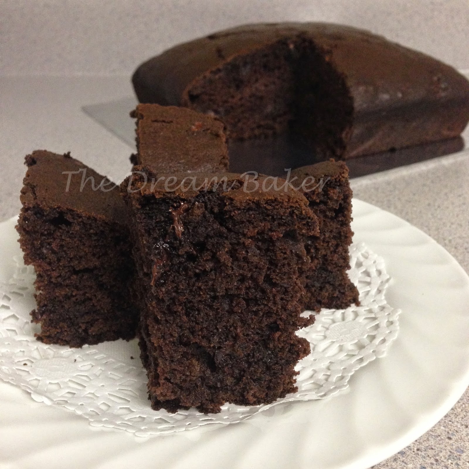 the dream baker chocolate