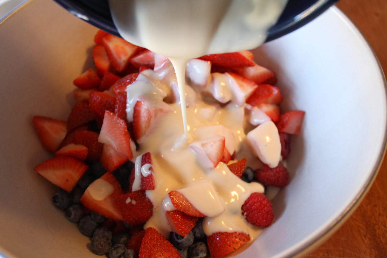 Cooking For A Better Tomorrow Berry Yogurt Fruit Salad