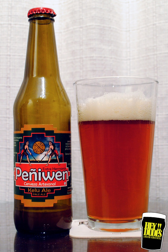 Peñiwen Kelu Pale Ale Chile HeyDudes Salve la Cerveza
