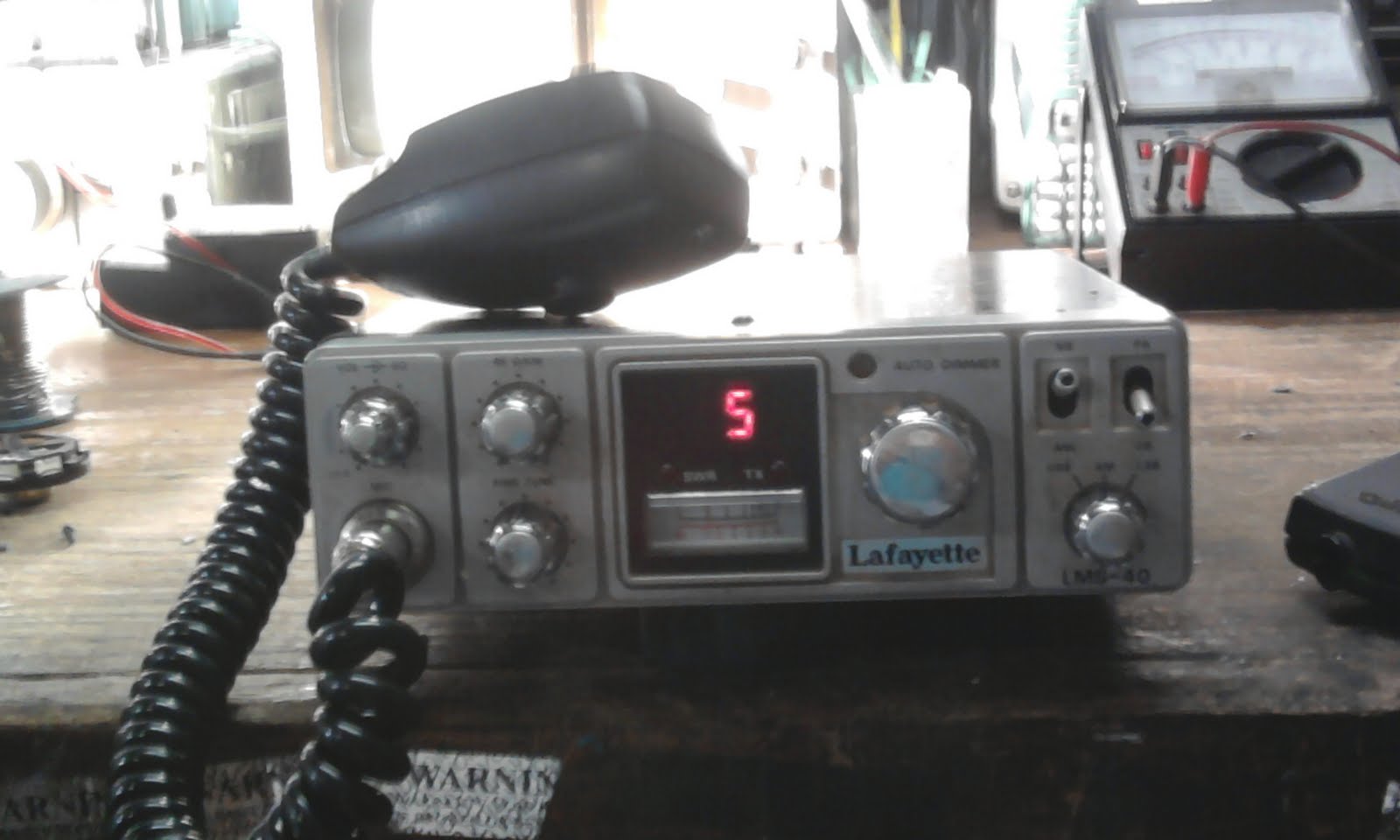 Rogeletryc RADIOS TRANSMISSORES Radio lafayette ano 70