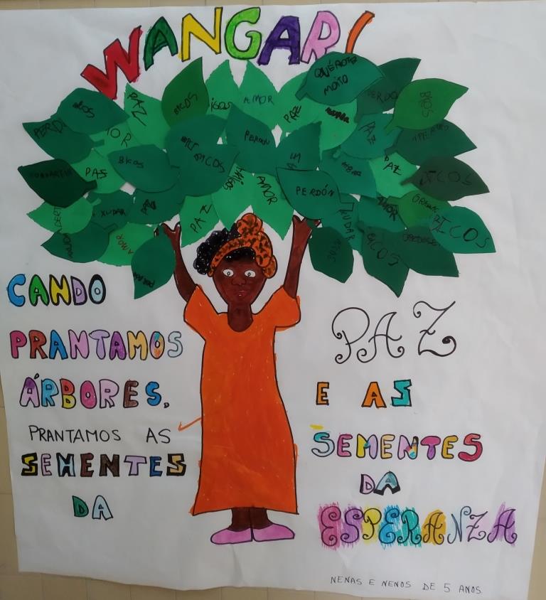 Wangari e a Paz