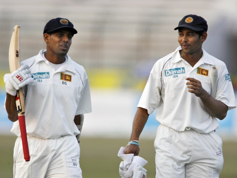 ඩිල්ශාන් හා සමරවීර ටෙස්ට් ක්රීඩාවට තිත තබයි ?