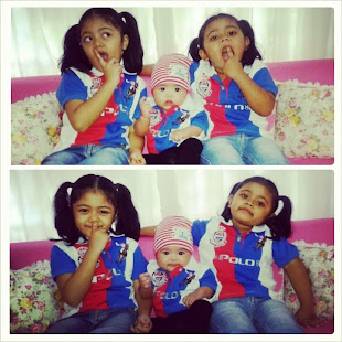 Triple D : Damia, Danisha & Danish