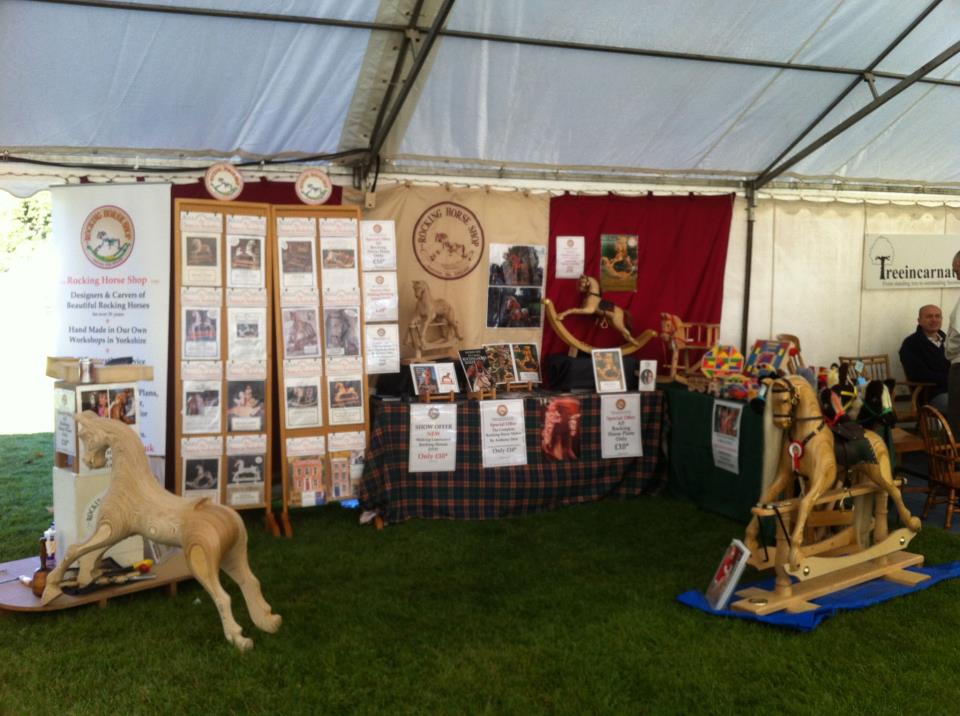 The Rocking Horse Shop European Woodworking Show 21st & 22nd September