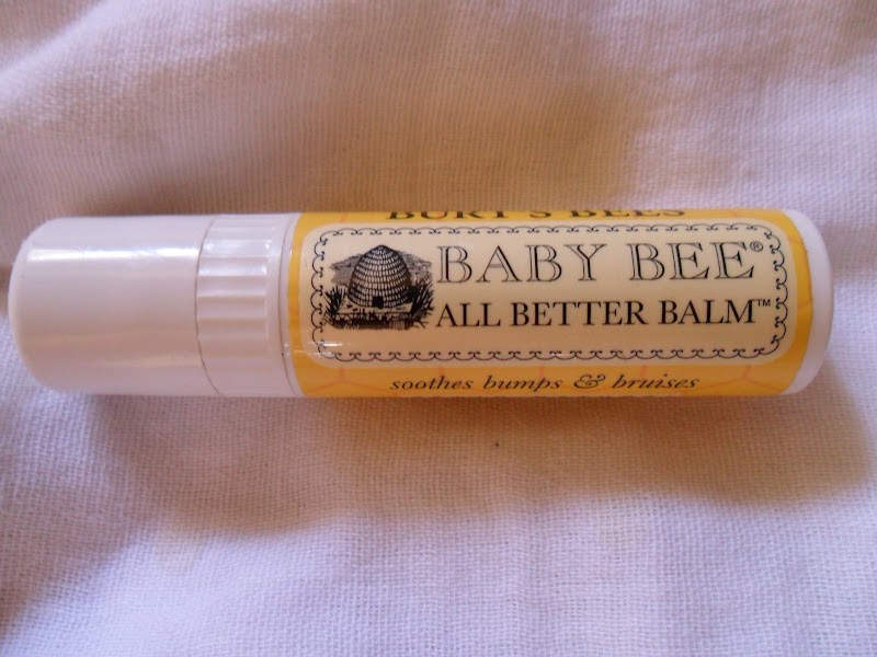 Beautifully Glossy Burt's Bees Baby Bee All Better Balm