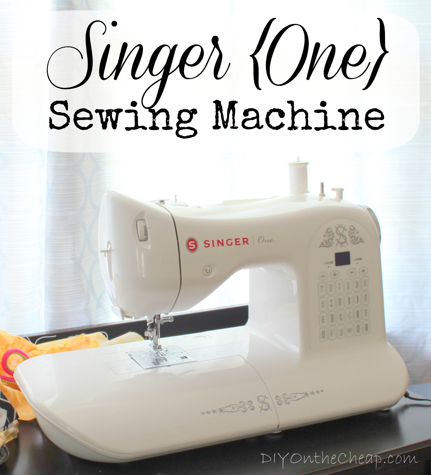 My First Sewing Experience + {Singer Sewing Machine Review} Erin Spain