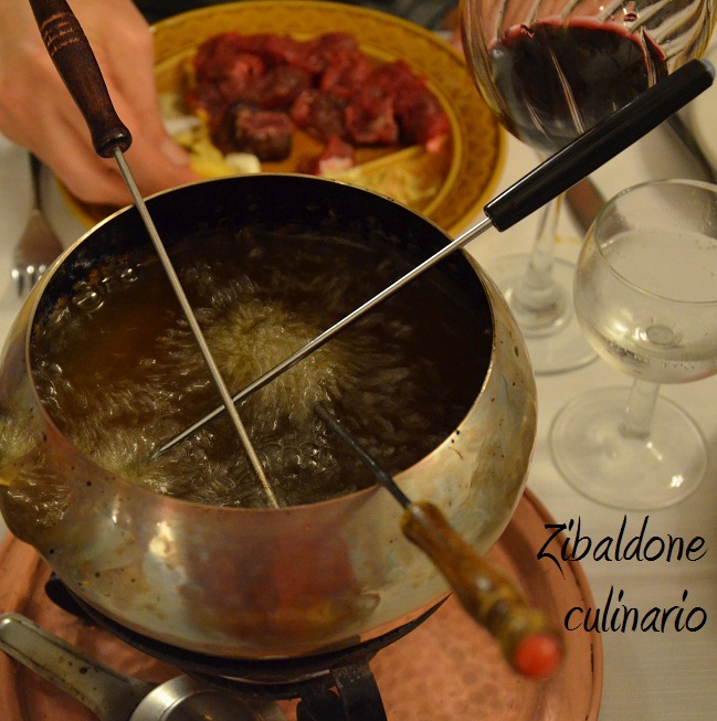 Zibaldone culinario Fondue à la Bourguignonne