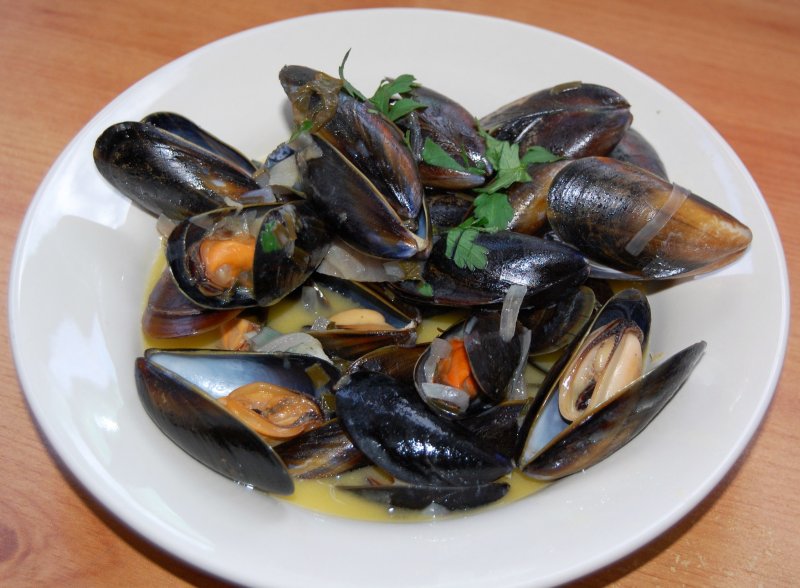 Poppadom's Food Blog The Mussel Myth