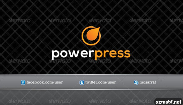 GraphicRiver – Power Press Creative Business Card