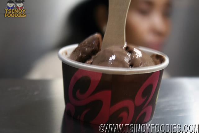 mint truffle gelato mint truffle gelato