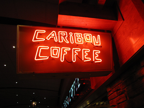 stock market symbol caribou coffee