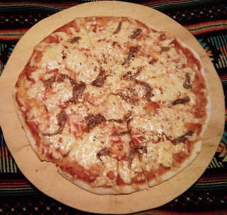 PIZZA ANCHOAS / ANCHOVY