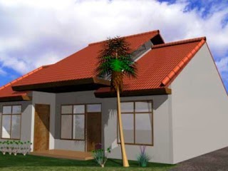 Rumah Minimalis Sederhana Desain Rumah Minimalis Di Lahan Miring