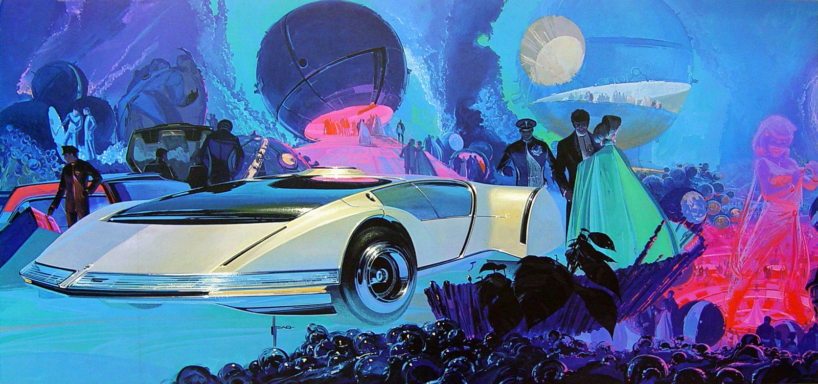 EXONAUTS! NEW! Featured Gallery Syd Mead