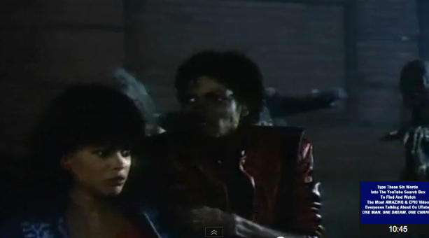 S1 14 Music Video 2012 Goodwin S Michael Jackson Thriller Analysis