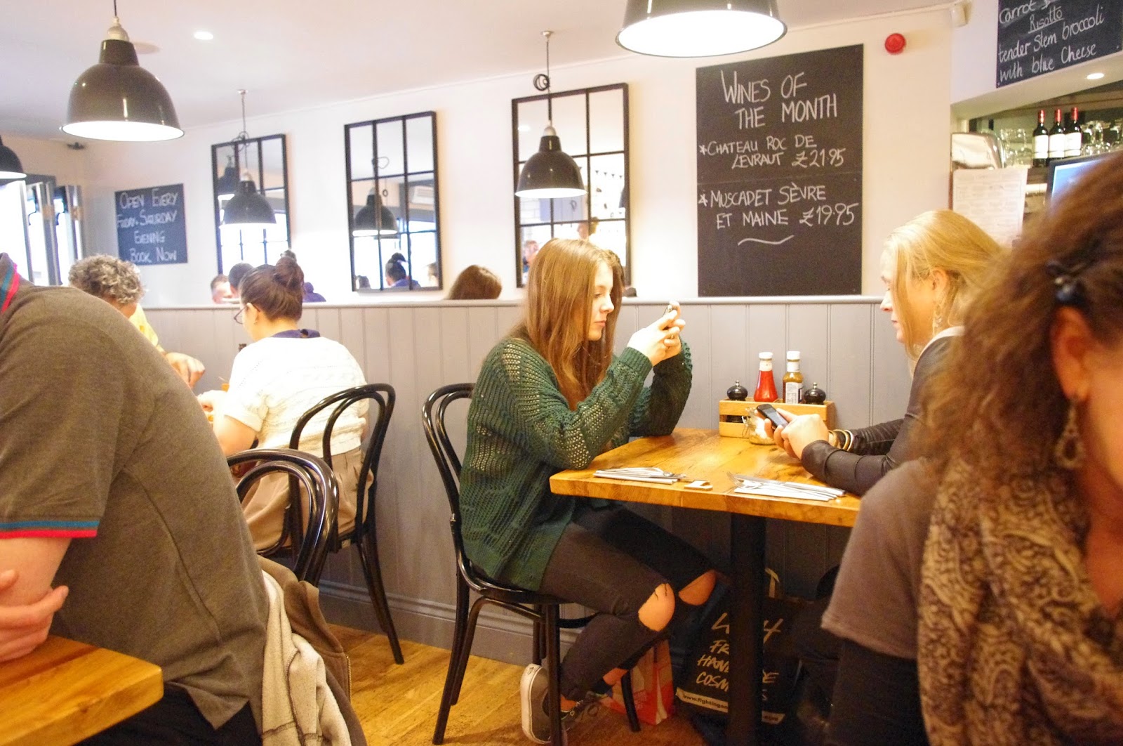 Grazing Kate Devon Cafe Review Lloyd's Kitchen Exeter