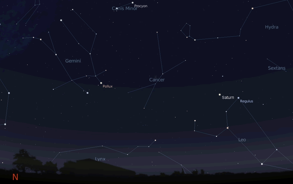 Night Sky Gif