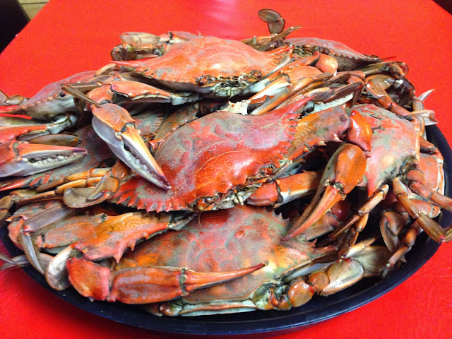 Boiled Crabs at Seafood Palace Boiled Crabs at Seafood Palace