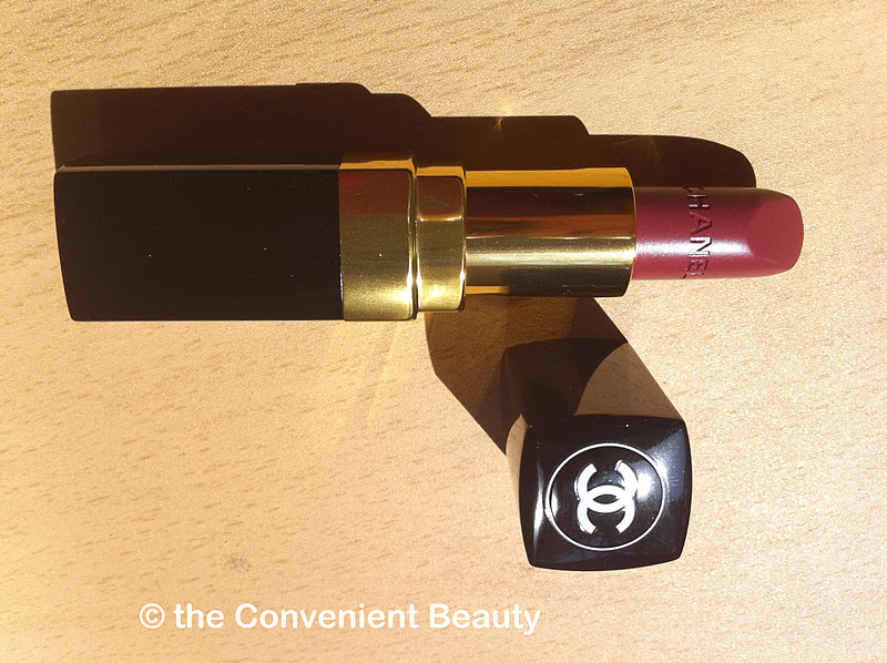 The Convenient Beauty: Review: Chanel Fall 2011 - Rouge Coco Etole