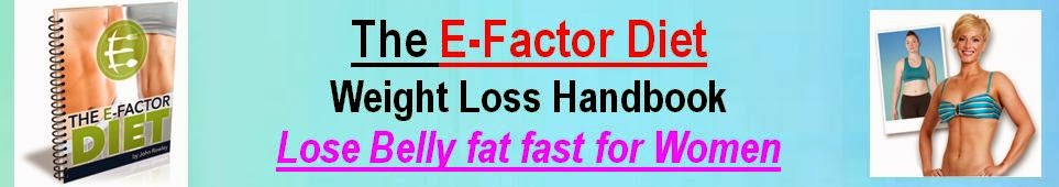 The Four E Factor Diet for Weight Loss