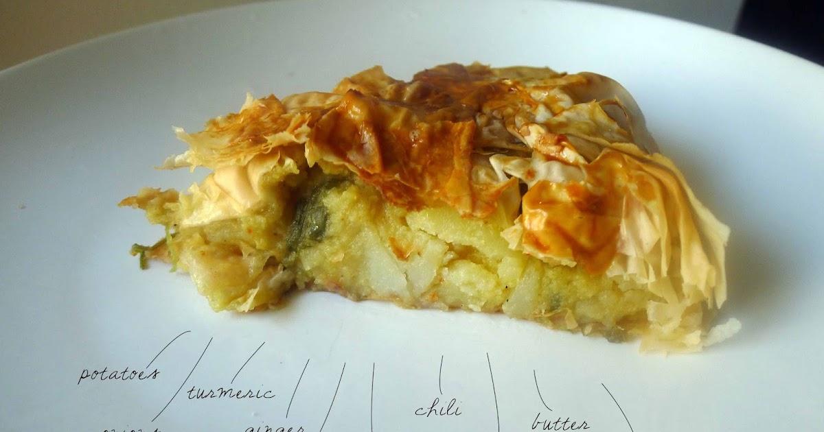 Happy Belly IndianSpiced Potato Pie