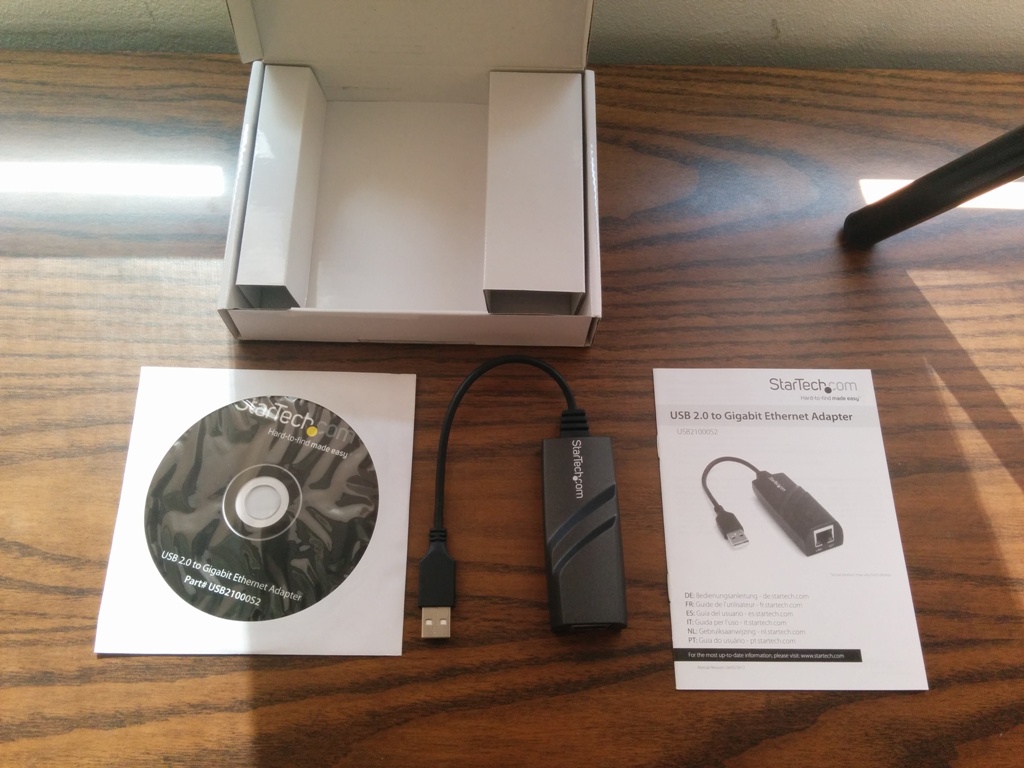 John Willis Dell XPS 15, PXE booting over USB NIC