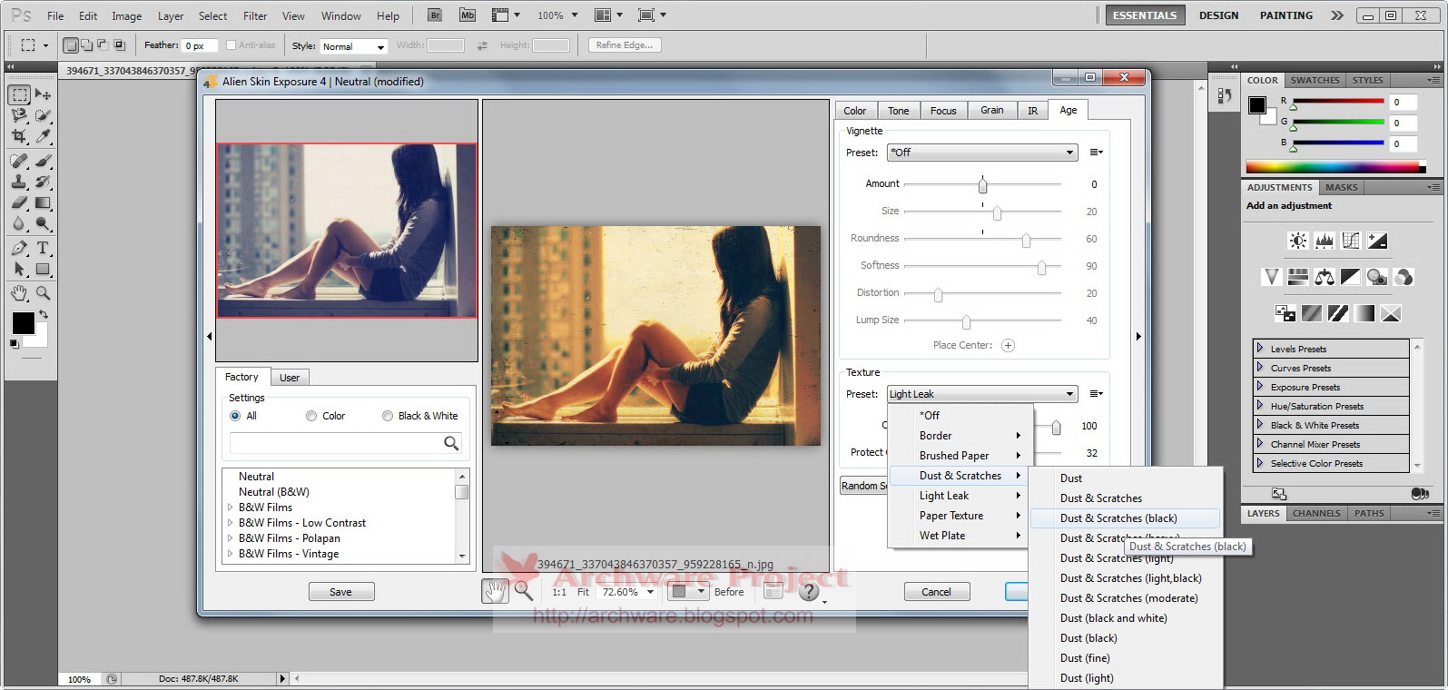 Alien Skin Software Announces Photo Bundle of Photoshop