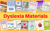 Come Shop at Dyslexia Materials