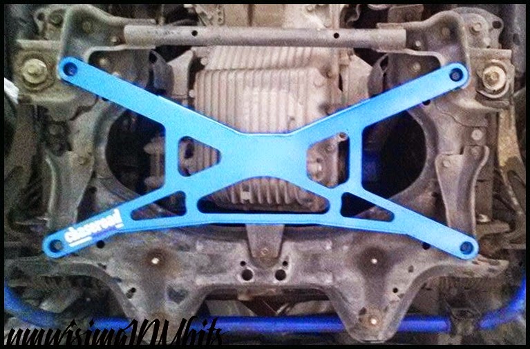 JDMbits Honda S2000 Chaseroad Front XBrace!