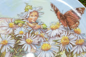 Daisy Fairy Plate