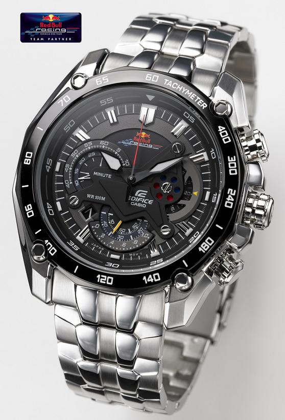 casio edifice red bull limited edition 2016