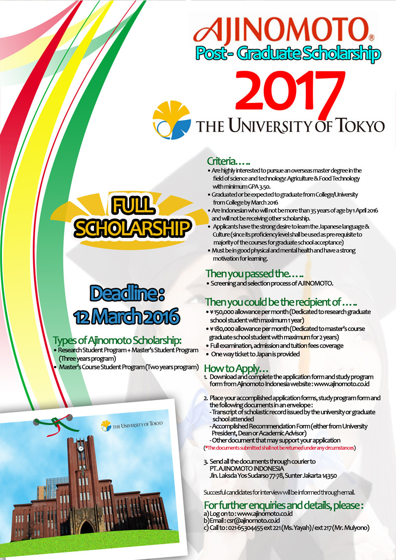 Contoh study plan lpdp image