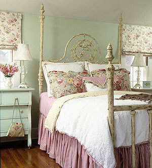 Bedroom on Heart Shabby Chic  Shabby Chic Beds   Bedrooms