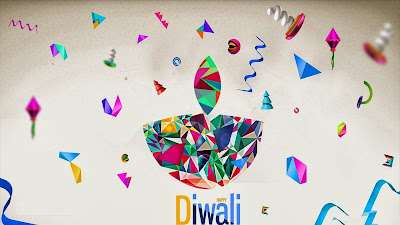 Happy Diwali 2014 Greeting Card HD Wallpaper Timeline Cover 