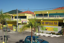 pemandangan sri impiana inn dari seberang jalan