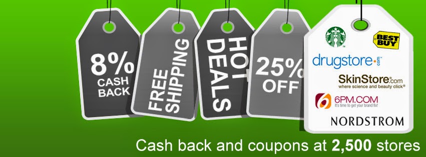 Earn Cash Back and Get Coupons When You Shop Online with Extrabux.com