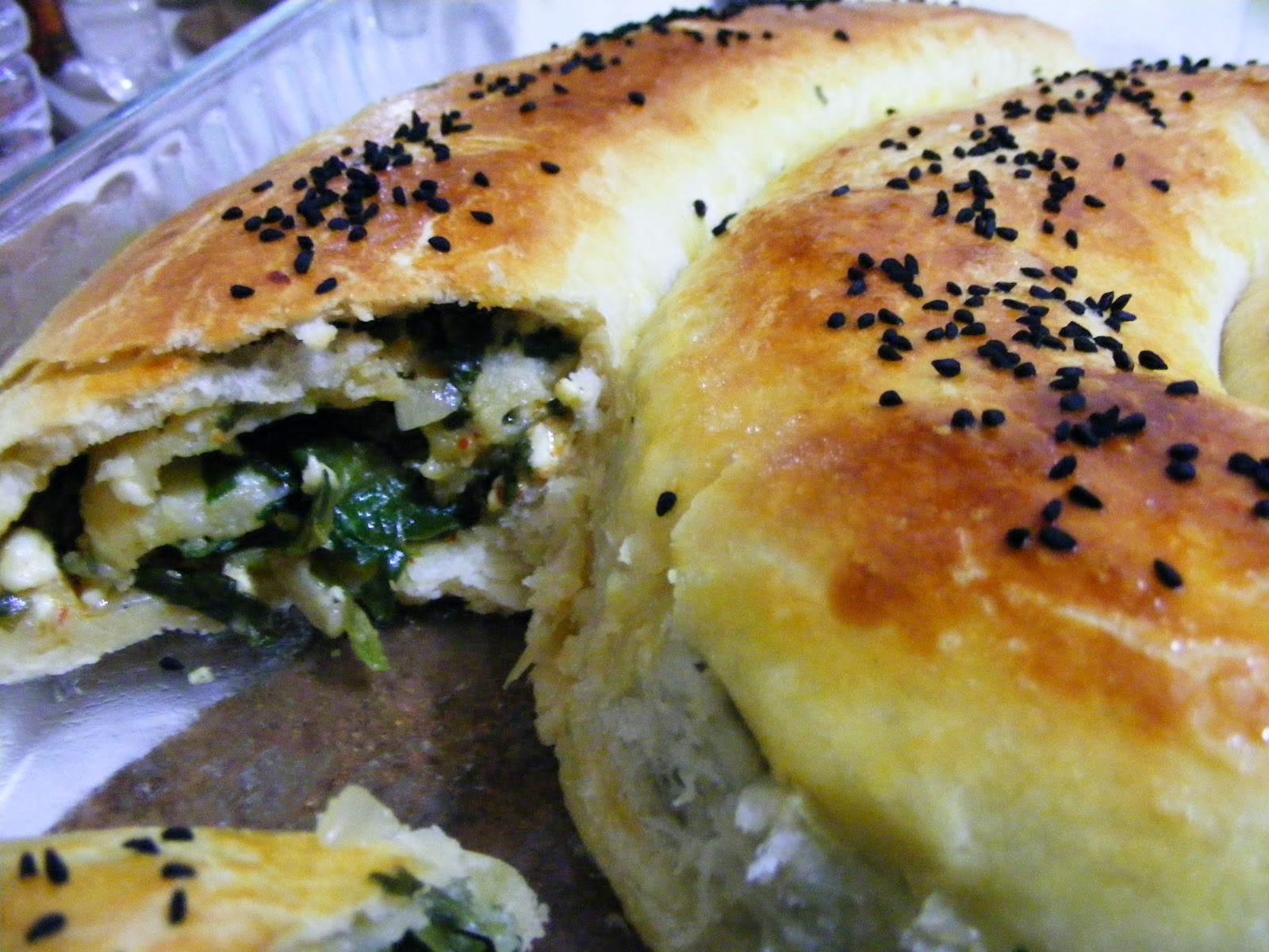 İpeğinminikelleri Mayalı ıspanaklı börek