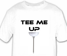 TEE ME UP