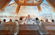 Sacrament of the Last Supper, 1955, Salvadore Dali