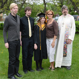 Hendricksen Family May 2012